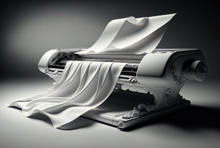 white sheets for the printerの素材