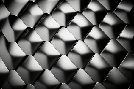 Background of stainless steel metalの素材