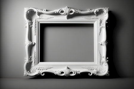A Blank Picture Frame for wallの素材