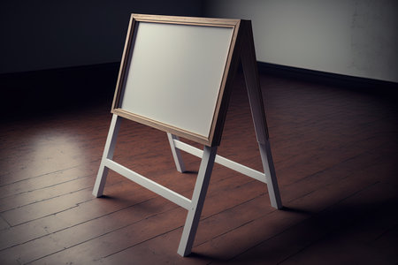 A frame mock up tableの素材