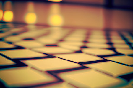 Blur abstract background of ceramic floorの素材