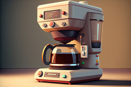 coffee makerの素材