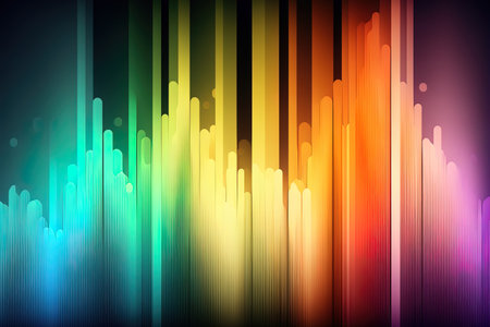 abstract background with multicolor pastel gradationsの素材
