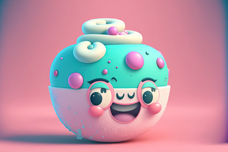 Bubble bath bombの素材