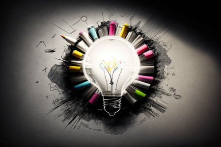Ideas for advancementの素材