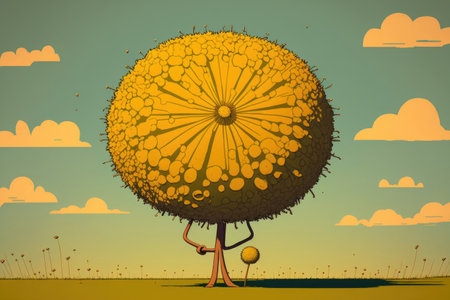 Large scale Dandelionの素材