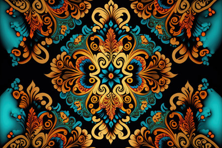 Pattern for Digital and Textile Designの素材