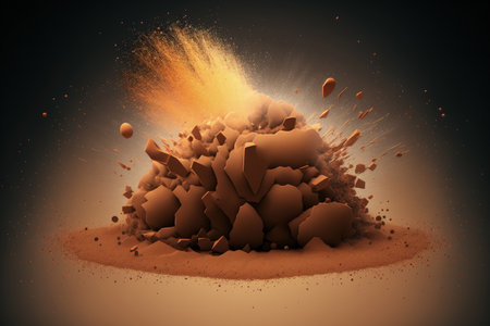 Realistic Explosion Effect in Dustの素材