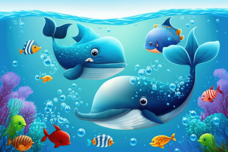 Swimming pool for childrenの素材