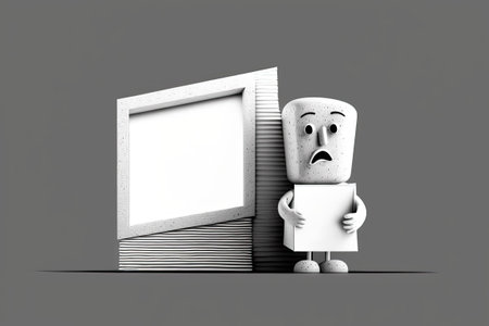 In the theater with books as a metaphor for educationの素材