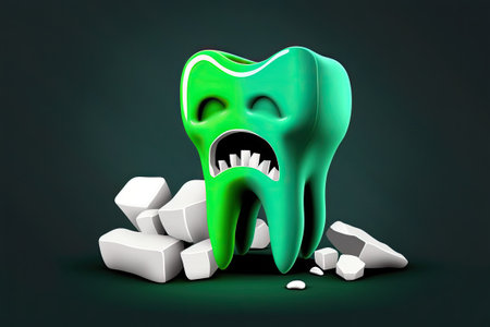 Restorative dentistry for the molar fissure. Dentalの素材
