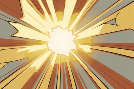 beams of sunlightの素材