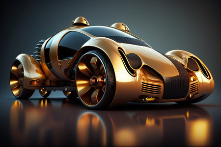 Robotic carsの素材