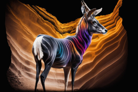 Canyon of Color and Magic United States of America Antelopeの素材