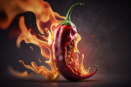 Smoldering Chili Pepperの素材