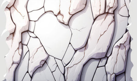 marble wall texture on a white backgroundの素材