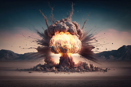 bomb detonationの素材