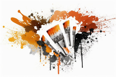 Artistic Instruments Brushの素材