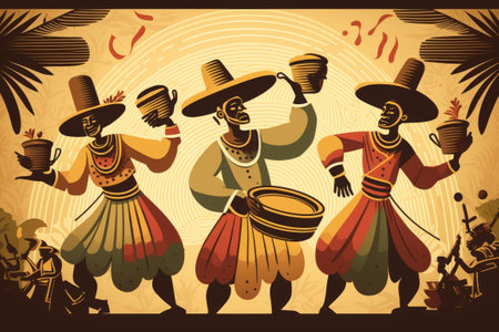 Celebration of Peruvian Creole Music and Songの素材