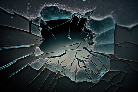 ice crackedの素材