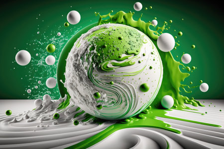 Paint and chemical additions in foodの素材