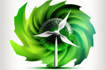 The Green Idea of the Carbon Footprintの素材