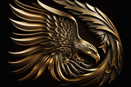 soaring eagles of goldの素材