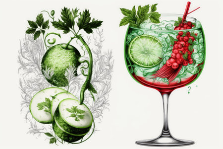 comprised of extensive context. The ornaments are purely decorative. Cucumber Gimlet without the ginの素材