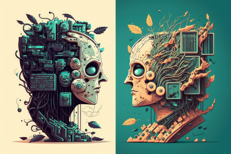 Conceptual representations of computer systems and artificial intelligenceの素材