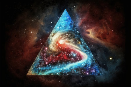 Triangulum galaxyの素材