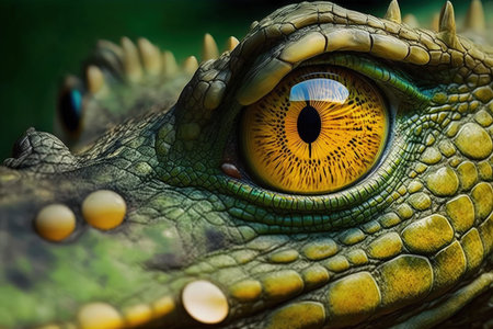 crocodile eye caimanの素材