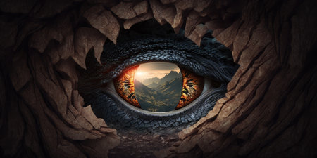 Dragon eye cave manipulationの素材