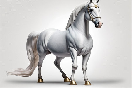 stunning as only a horse can be, a horse is worth a million dollars,の素材