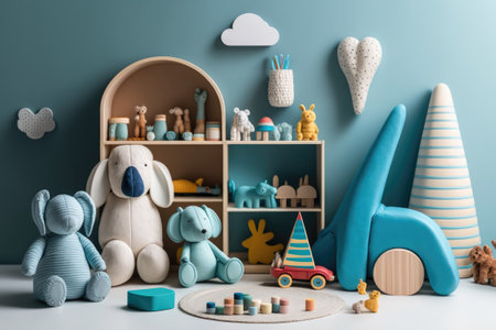 Learn-and-play toys for kidsの素材