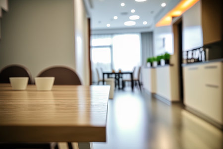 collection of floral ornaments in beige green and purple colors. modern design. artwork with no seams. textiles for interior designの素材