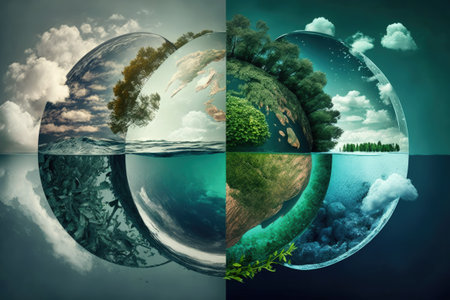 Elements of environmental impact assessment ecology law natural resources law climate law and policies aimed at lowering greenhouse gas emissionsの素材