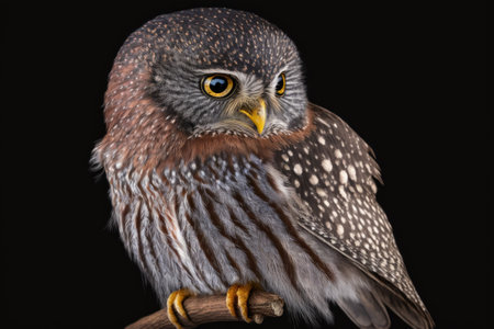 The Ferruginous pygmy owl is a tiny and endearing species of owl. Persons based in the southern regions of Texas Arizona Central America and South Americaの素材