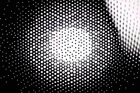 Halftone backdrop with a black overlay. modern background for interior design websites cards brochures and postersの素材