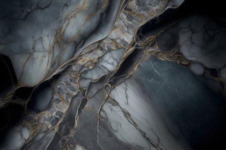 Natural breccia marble for ceramic wall and floor tiles grey marble texture background gleaming marble Dark rich and exquisite marble background with real natural marble stone textureの素材
