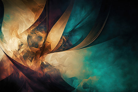 Background with blended abstract forms and textures for a website graphic design catalog wallpaper or backdropの素材