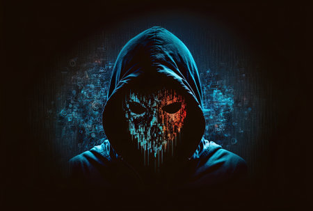 Ransomware hacking information security online security data security cyber security online background cyber attack data security phishing information background security data internet aの素材
