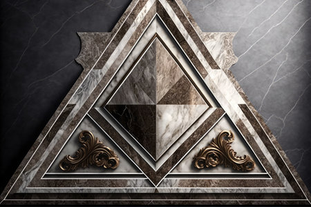 Grey pattern Italian emperador design on a marble texture background natural marbel tiles for ceramic walls and floors. Mineral slices that are polished to a mirror finish ceramic tiles made from grの素材