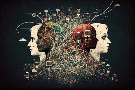 Network of Things. Generative AIの素材