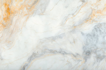 Natural Carrara Marble Stone Background For Interior Abstract Home Decoration Using Ceramic Wall Floor And Granite Tiles Surface, Onyx Marble Texture. Generative AIの素材