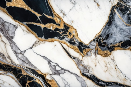pattern of marble texture in high resolution. Generative AIの素材