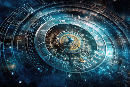 Background droste effect For astrology and fantasy related ideas, use abstract design. Generative AIの素材