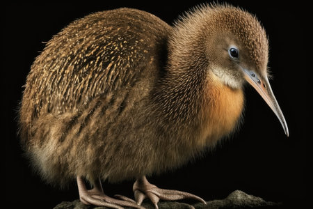 The most prevalent kiwi is the North Island brown variety, Apteryx mantelli, which is no longer found in large numbers in New Zealand. Generative AIの素材