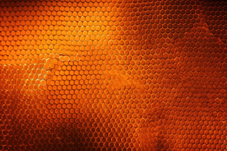 abstract orange background with texture. Generative AIの素材