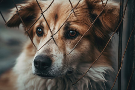 dog. Generative AIの素材