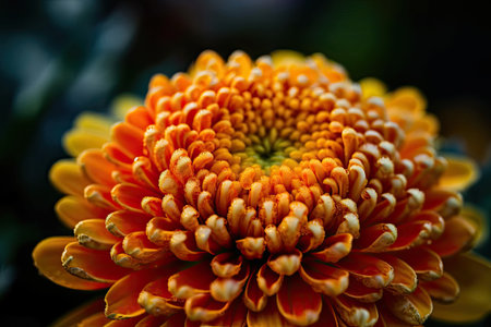 flower macro photography macro garden plants. Generative AIの素材